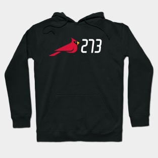 Cardinal 273 Dark Hoodie